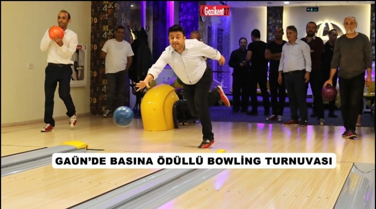 GA&Uuml;N'de &Ouml;d&uuml;ll&uuml; Bowling Turnuvası