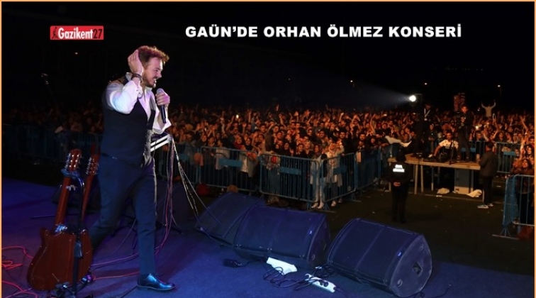 GAÜN'de Orhan Ölmez konseri