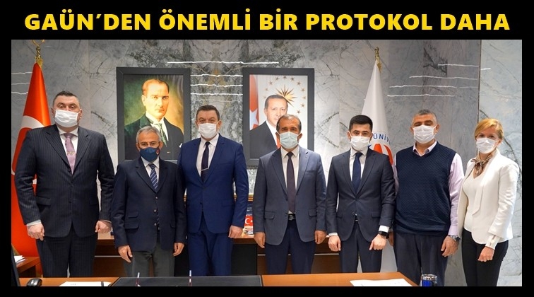 GA&Uuml;N'den &ouml;nemli işbirliği protokol&uuml;