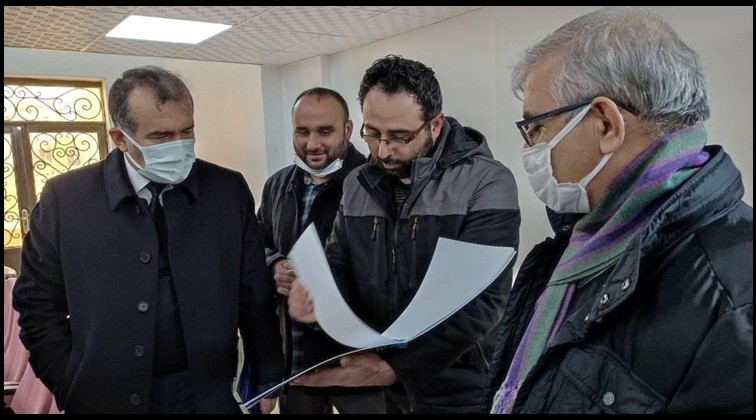 GA&Uuml;N&rsquo;den Suriye g&uuml;venli b&ouml;lgeye ziyaret