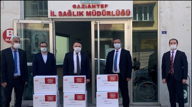 GAZDAŞ&rsquo;tan tıbbi malzeme ve cihaz desteği