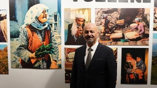 Gazeteci Ali Atalar'ın Anadolu&rsquo;nun Y&uuml;zleri sergisi a&ccedil;ıldı