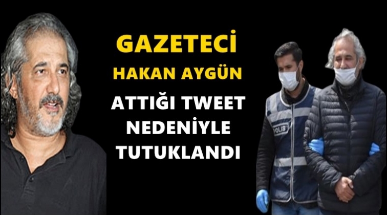 Gazeteci Hakan Ayg&uuml;n tutuklandı
