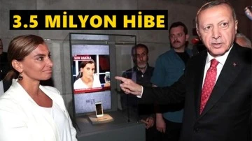 Gazeteci Hande Fırat'a 3.5 milyon lira hibe!