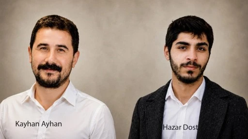 Gazeteci Hazar Dost ve Kayhan Ayhan g&ouml;zaltına alındı!