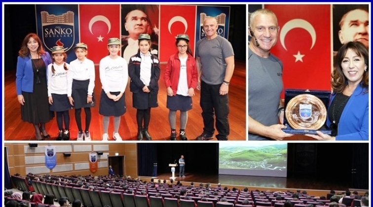 Gazeteci İslamoğlu, Sanko Okulları’nda