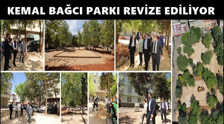 Gazeteci Kemal Bağcı Parkı’nda revize...
