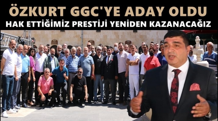 Gazeteci Levent &Ouml;zkurt GGC'ye adaylığını a&ccedil;ıkladı