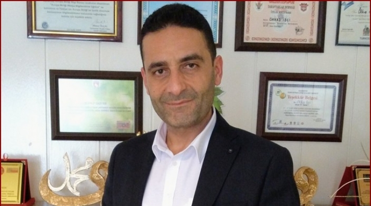 Gazeteci &Ouml;kkeş İş&ccedil;i, IFC Basın Kartı sahibi oldu