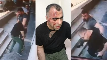 Gazeteci Sinan Aygül'e saldırı anı güvenlik kamerasında 