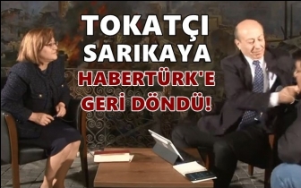 Gazeteci&nbsp;tokatlayan Sarıkaya geri d&ouml;nd&uuml;!
