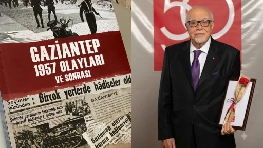 Gazeteci Yusuf Ağar&rsquo;ın "Gaziantep 1957 Olayları ve Sonrası" kitabı yayımladı