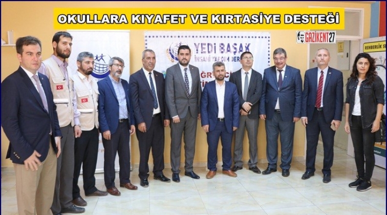 Gazetecilerden eğitime destek