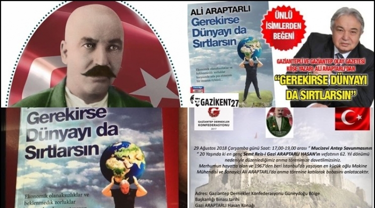 Gazi Araptarlı Hasan t&ouml;renle anılacak