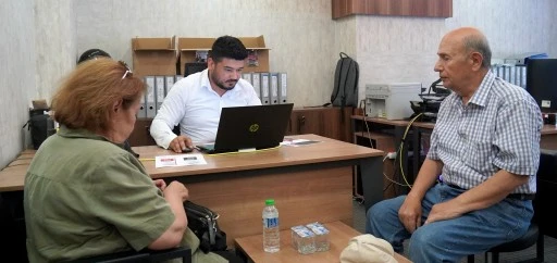 Gazi Konut Bah&ccedil;elievler projesi başvuruları başladı