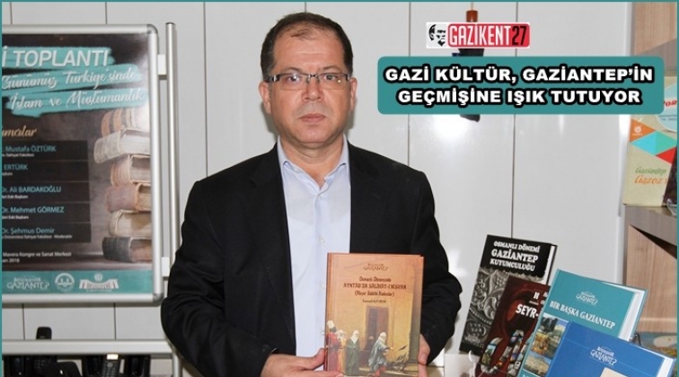 Gazi Kültür, 17 kitap çıkardı