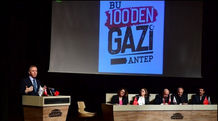 Gazi şehir 100. yılı i&ccedil;in kenetlendi