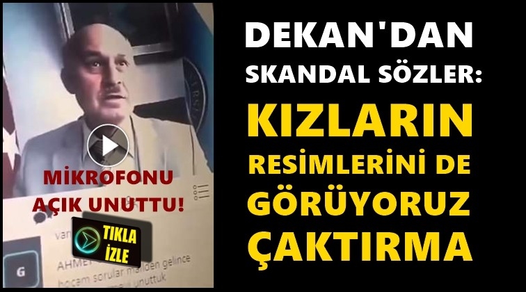 Gazi &Uuml;niversitesi'nde skandal!..