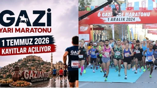 Gazi Yarı Maratonu kayıtları 1 Temmuz&rsquo;da başlıyor...