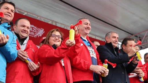 Gazi Yarı Maratonu'nun 7’ncisi düzenlendi