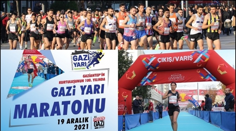 Gazi Yarı Maratonu'na doğru...