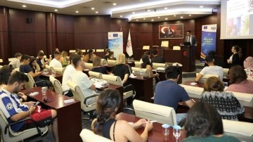Gaziantep AB Bilgi Merkezi'nden Erasmus etkinliği