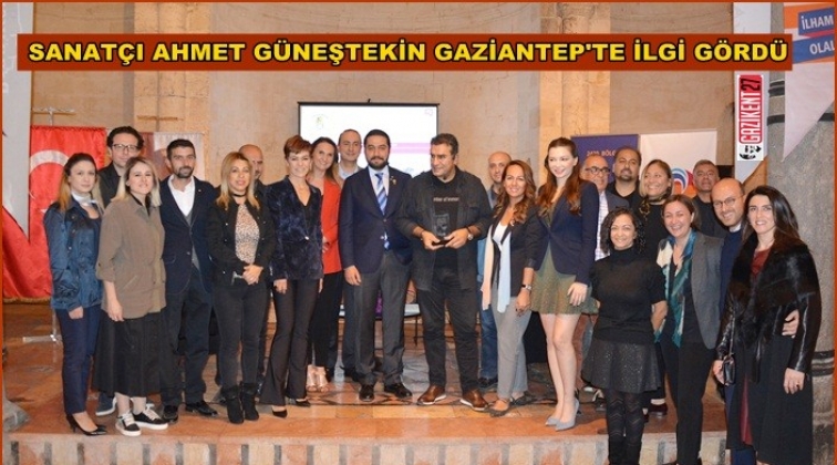 Gaziantep Ahmet Güneştekin’i ağırladı