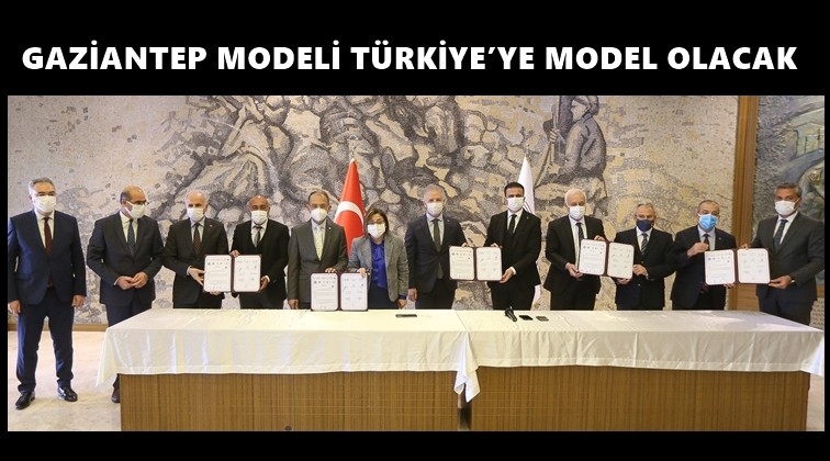 Gaziantep Aile Akademisi protokol&uuml; imzalandı