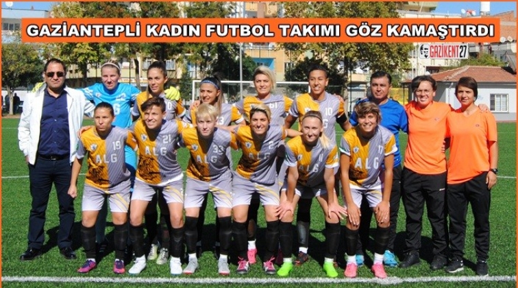 Gaziantep ALG Spor 1-1 berabere kaldı