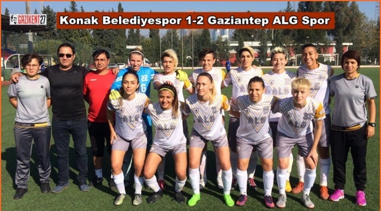 Gaziantep Alg Spor İzmir’de fırtına estirdi