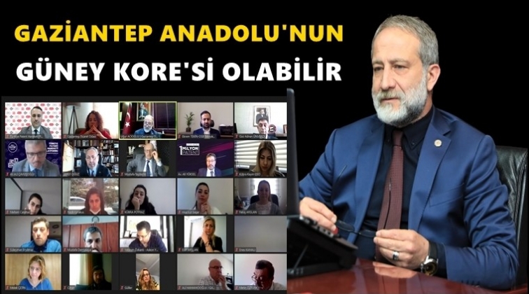 Gaziantep, Anadolu&rsquo;nun G&uuml;ney Kore&rsquo;si olabilir...