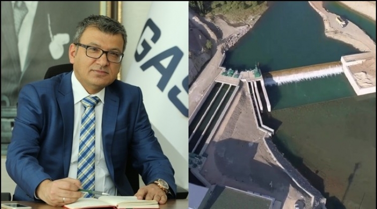 Gaziantep artık D&uuml;zbağ'ın suyunu i&ccedil;iyor