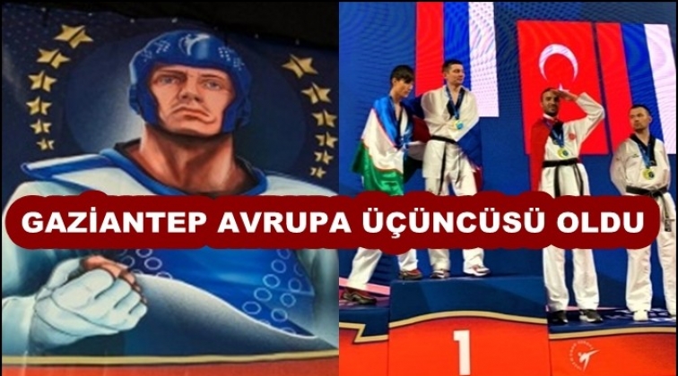 Gaziantep Avrupa üçüncüsü oldu