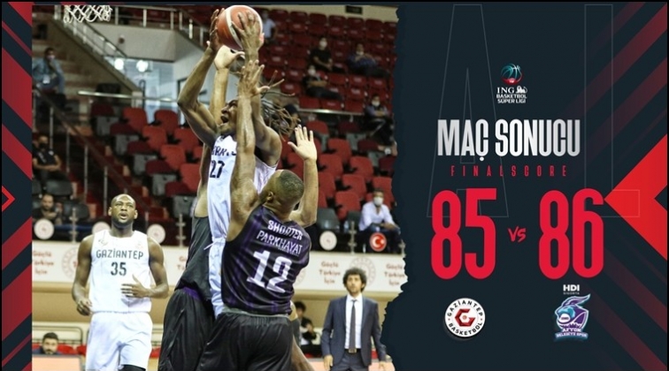 Gaziantep Basketbol 85-86 Afyon Belediyespor