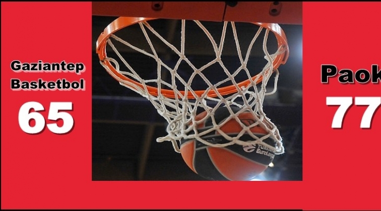 Gaziantep Basketbol - Paok: 65-77