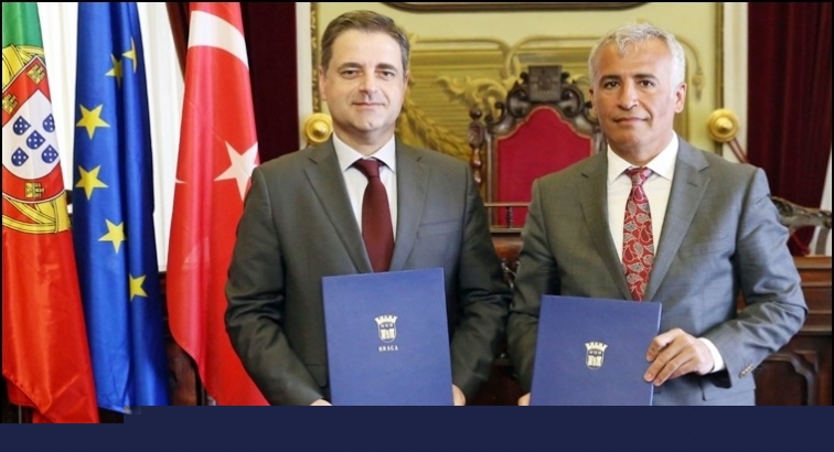 Gaziantep - Braga kardeş şehir oldu...