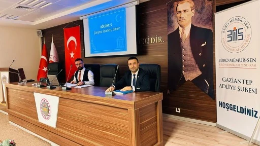 Gaziantep Büro Memur Sen Adliye Şubesi’nden Türkiye’de bir ilk…