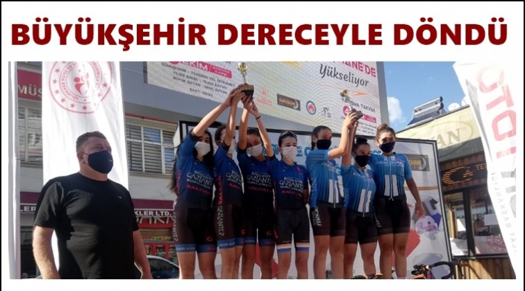 Gaziantep B&uuml;y&uuml;kşehir gururlandırdı