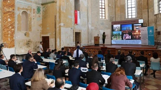 Gaziantep B&uuml;y&uuml;kşehir uluslararası buluşmaya ev sahpiliği yapıyor