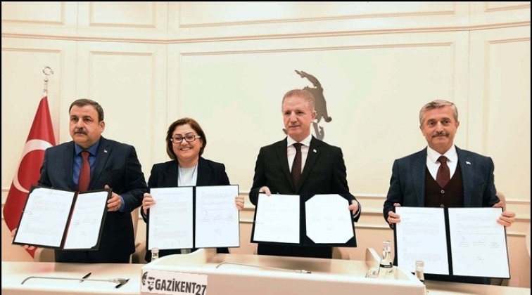 Gaziantep Cemevi protokolü imzalandı