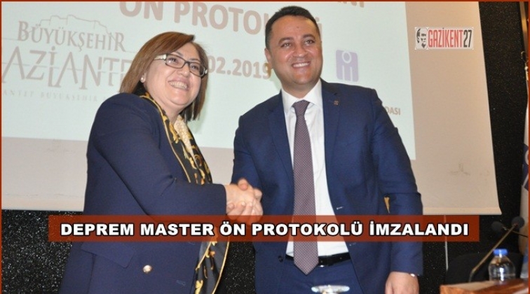 Gaziantep Deprem Master Planı i&ccedil;in &ouml;nemli adım!