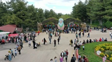 Gaziantep Doğal Yaşam Parkı'na ziyaretçi akını