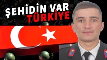 Gaziantep'e şehit ateşi düştü!