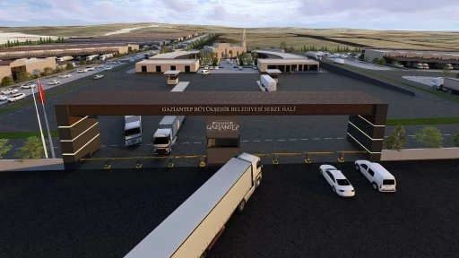 Gaziantep&rsquo;e yeni &ldquo;Sebze Hali&rdquo; projesi