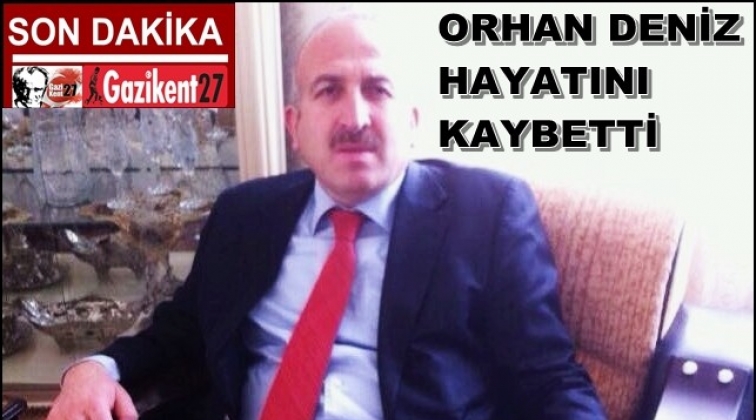 Gaziantep eğitim camiasını yasa boğan &ouml;l&uuml;m