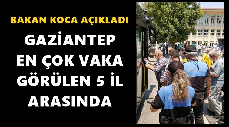Gaziantep en &ccedil;ok vakada yine ilk 5'te!