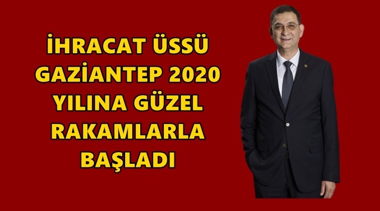 Gaziantep, en fazla ihracat yapan 6. kent