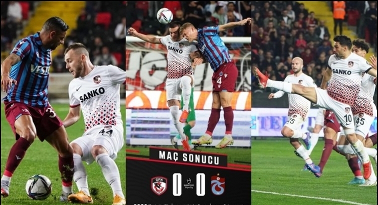 Gaziantep FK 0-0 Trabzonspor