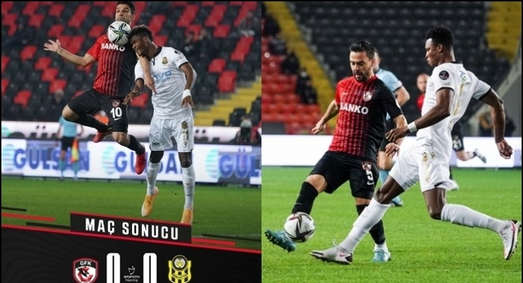 Gaziantep FK 0-0 Yeni Malatyaspor