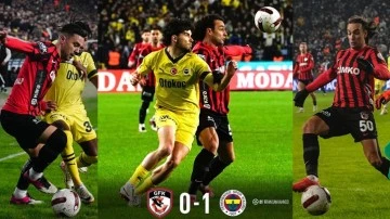 Gaziantep FK 0-1 Fenerbahçe